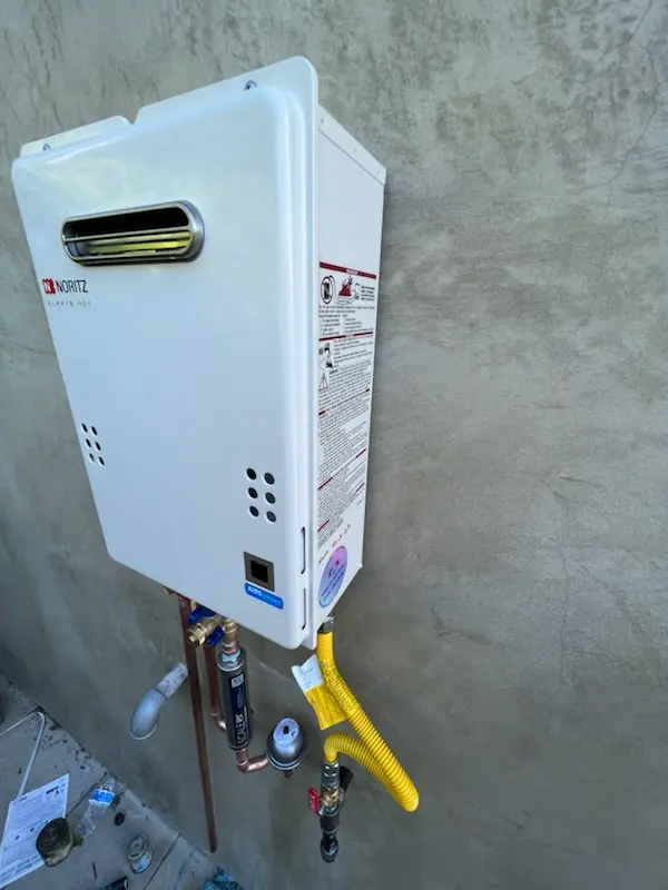 Tankless water heater installation for West Hill North homes